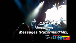 Messages razormaid mix Orchestral Manoeuvres in the Dark