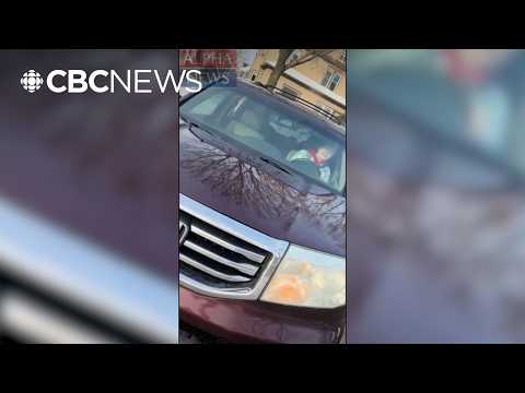 New video appears to show perspective of federal agent in Minneapolis ICE shooting