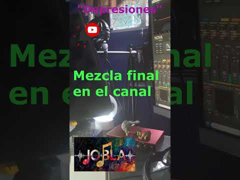 Así mezclamos 'Depresiones' 🎵 |JOBLA & Charles  Música con  propósito