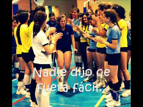 Voleibol Tomares. Os quiero