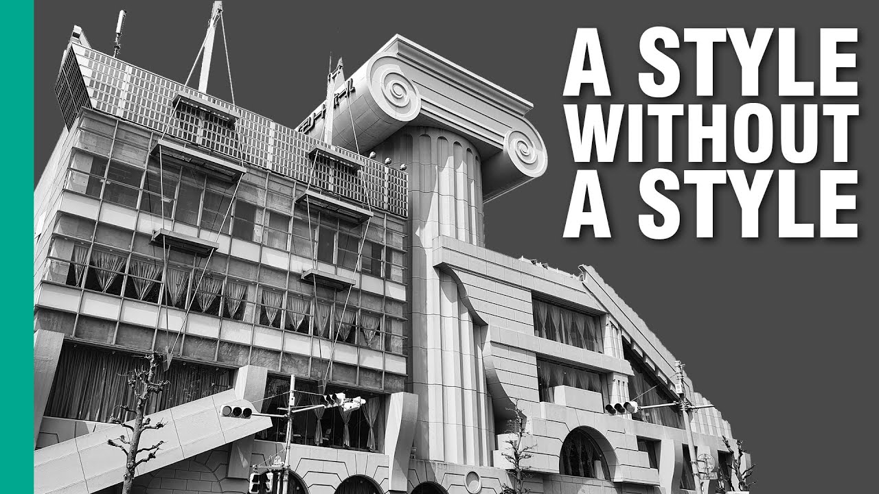 Why is Postmodern Architecture so Bizarre?