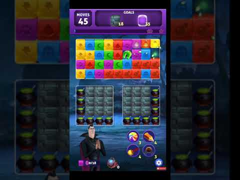 Hotel Transylvania Blast Level 96 NO BOOSTERS - A S GAMING ✔