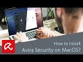 How to install Avira Security on MacOS? - Avira Demo