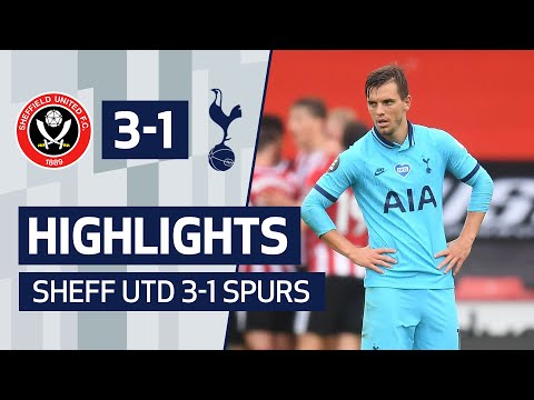 HIGHLIGHTS | Sheffield United 3-1 Spurs