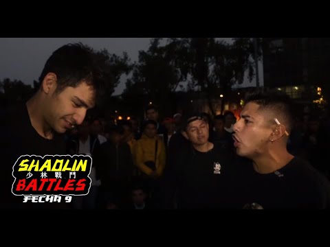 RED ONE 🇲🇽 vs MAJESTIC 🇲🇽 LION 🇲🇽 | OCTAVOS | SHAOLIN BATTLES (FECHA 9) (VÍDEO OFICIAL)