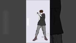 Naruto Shippuden Dance (Tiktok Animation) Animated