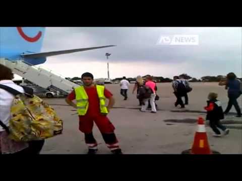 NON C'E' L'AEREO: BLOCCATI IN GRECIA