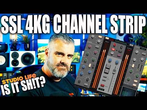 SSL 4KG CHANNEL STRIP REVIEW & TEST