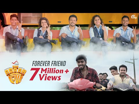 Oru Adaar Love | Forever Friend | Sachin Warrier | Shaan Rahman | Omar Lulu | Official