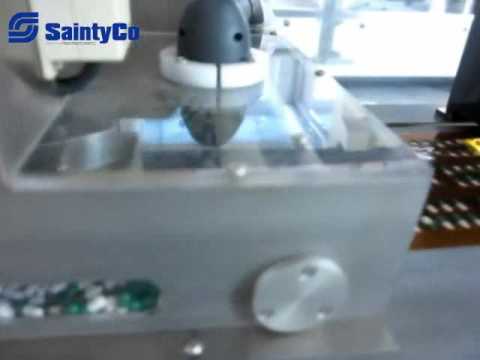 DPP 250F Blister packing machine for Alu pvc-SaintyCo