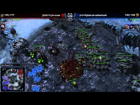 Starcraft 2 - HOTS - Anoss vs GeneralGeRaR