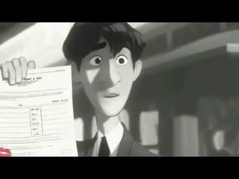 HONNE - Location Unknown (ANIMASI MUSIC VIDIO)