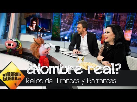Trancas y Barrancas descubren el nombre real de varios famosos - El Hormiguero 3.0