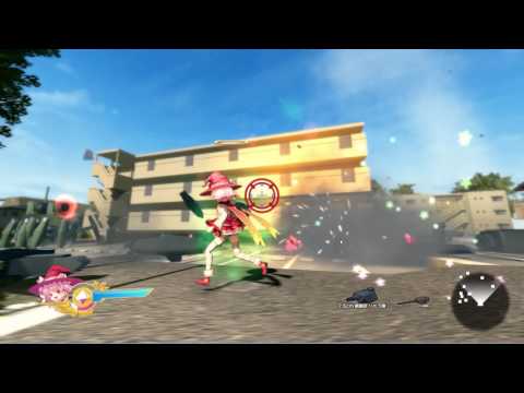 【同人ゲーム】魔砲少女のメイガスフィア 体験版 コミックマーケット91デモ動画