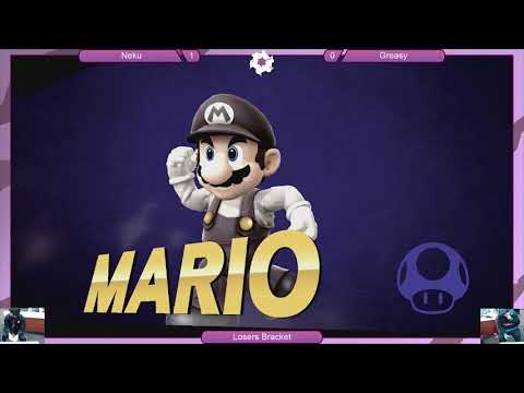 Between 2 Lakes #3 Losers Quarters - Neku (Fox) vs Greasy (Mario)