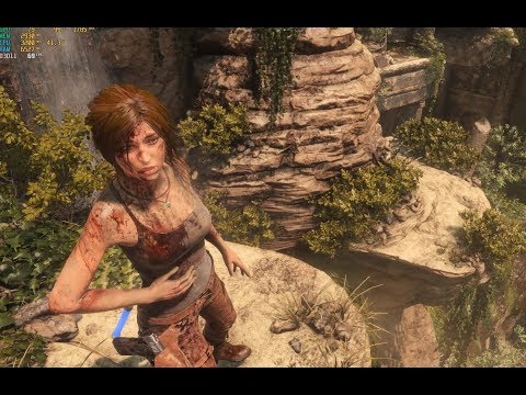 Graphics test - Rise of the Tomb Raider (VERY HIGH) - GTX 1060 3GB Core i5