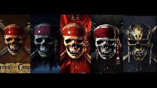 Пираты Карибского Моря Все трейлеры | Pirates of the Caribbean All trailers | RUS-ENG | 4K 2018