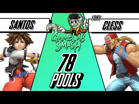 GameLab-Smash #78 Santos (Sora) Vs Cless (Terry)