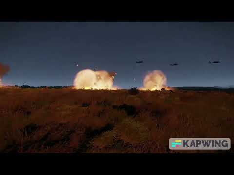 Arma 3 WOW US army Vs Tripods (kinda)