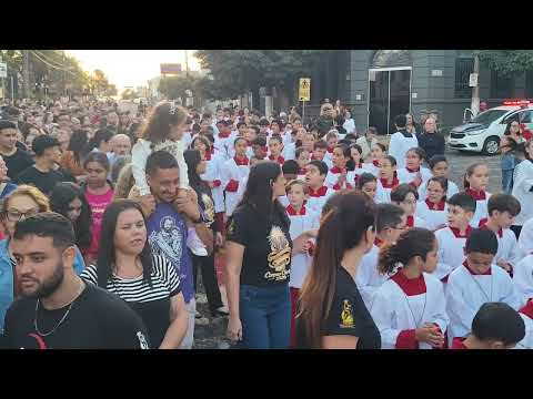 Celebração de Corpus Christi é marcada por fé e emoção em Paraguaçu Paulista
