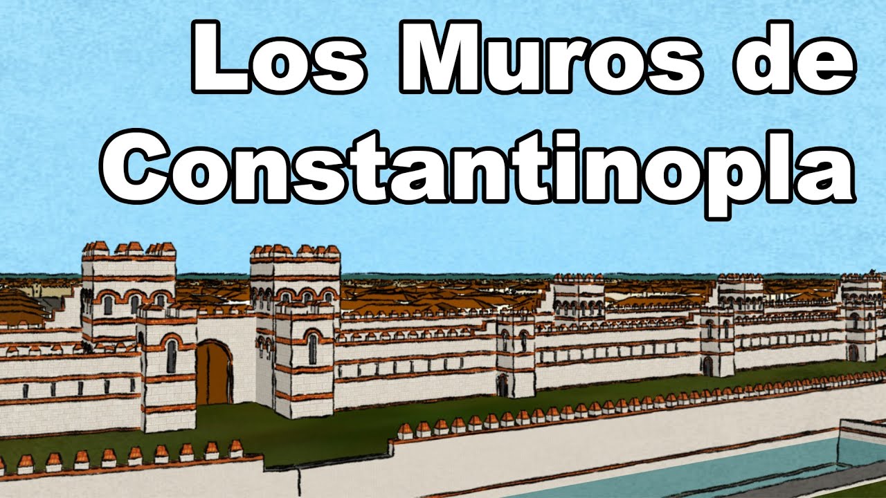 Los Muros de CONSTANTINOPLA | En 17 MINUTOS