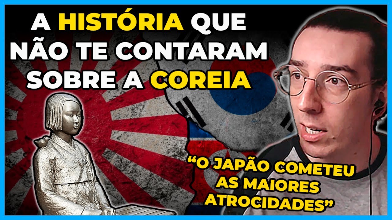 OS HORRORES DA OCUPAÇÃO JAPONESA NA COREIA | Cortes do História Pública