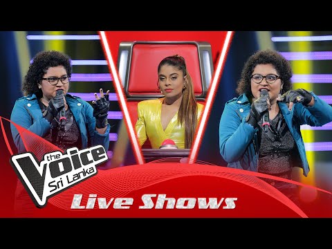 Hanźinie | Thriller | Live Shows | The Voice Sri Lanka