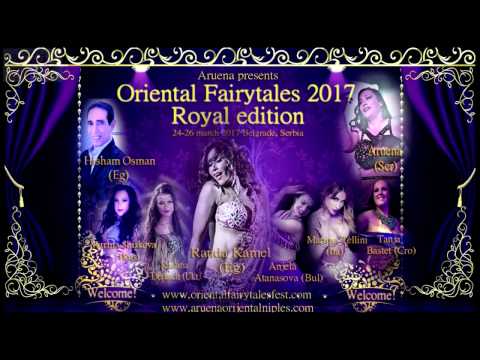Milica Stojanovic - Oriental Fairytales 2017