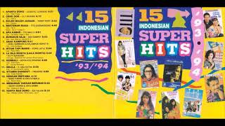 Download lagu 15 Indonesian Super Hits Pop Disco Dangdut Full Album Original mp3