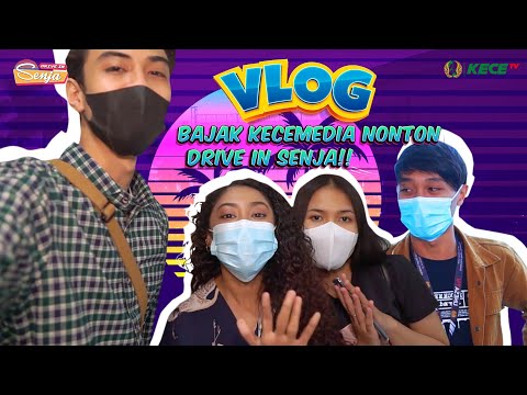 Grebek Kece TV - Vlog Nonton Drive in Senja