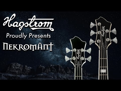 Hagström Nekromant 5 Black