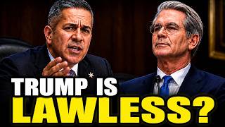 Trump’s $1.776 Billion IRS Deal Includes Audit Immunity — Sen. Luján Confronts Scott Bessent