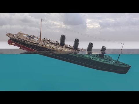 The Sinking of the RMS Lusitania - Simulation