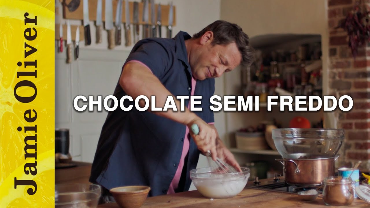 Chocolate Semifreddo Jamie Oliver