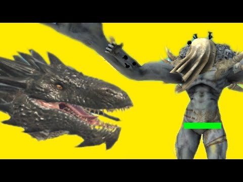 Scourge VS Fantasy dragon. ARBS mobile | Animal Revolt Battle Simulator