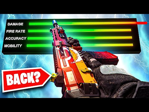 this OLD META is BACK in WARZONE!! MAX DAMAGE / NO RECOIL GRAU CLASS SETUP