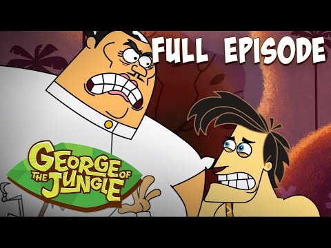 George of the Jungle | Doctor Chicago 😱 | Full Episode | Cartoons For Kids