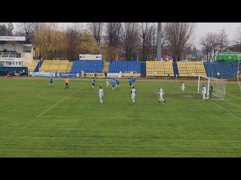 GOOOL ALEXANDRU IULIAN STOICA (AFC Dunarea 2005 Calarasi) vs. Dacia Unirea Braila | Liga 2