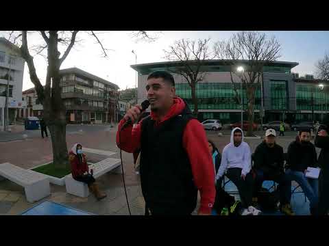 ROCKI vs YEYE NOMAS / Puerto De Rimas X Infinity / Cuartos de Final