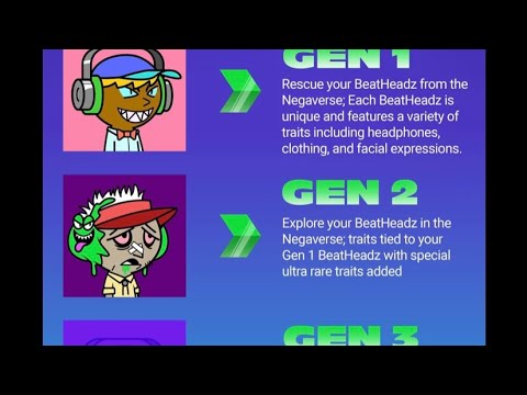 Nft drownings live the gen 2 with the Beatheadz Team