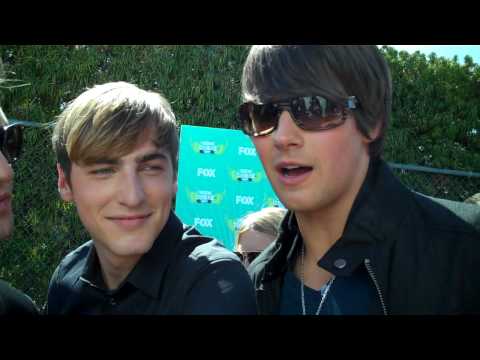 Big Time Rush at the 2010 Teen Choice Awards