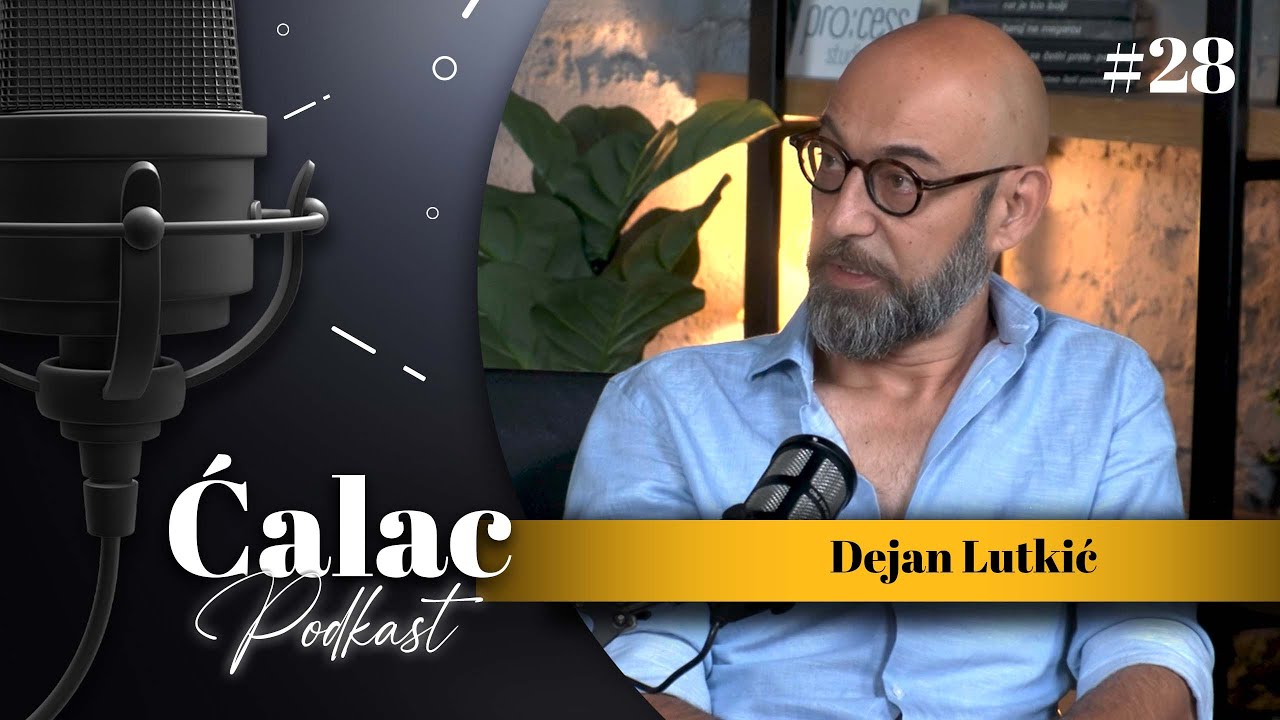 Dejan Lutkić: Najvažnija uloga u životu nije na sceni, već kod kuće | #28 Ćalac #podcast