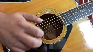 Video thumbnail for Yamaha  FG-200D by top acoustic