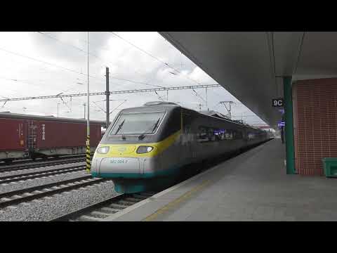 ČD 680.004  ▪︎  SC 505 Pendolino  ▪︎  Pardubice hl.n.  ▪︎  15.2.2025