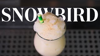 Mezcal Snowbird Cocktail Recipe | Thirsty Thursdays
