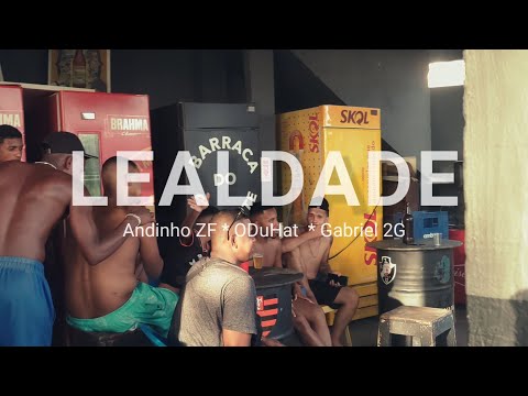 ANDINHO ZF - LEALDADE ✌🏿feat  ODUHAT & 2G (PROD. JEHAN MACHADO)