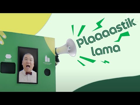 GRAB X KLEAN - The Plastik Lama Machine thumbnail