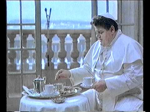 The Pope Must Diet (1991) Trailer