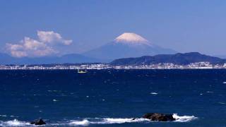 preview picture of video 'PENTAX K-7のHDR動画による、東京湾越しの富士山'