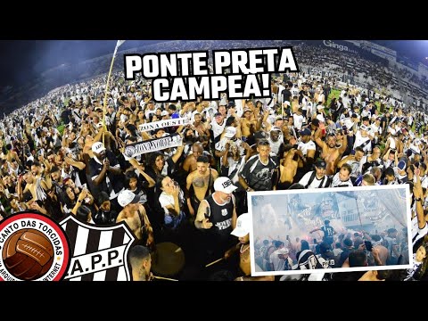 PONTE PRETA VS LONDRINA (25/10) - A Festa do Campeão #54